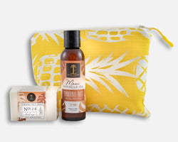Tamanu Nut Oil & Soap Gift Collection with Bag Bundle Island-Essence-Cosmetics 