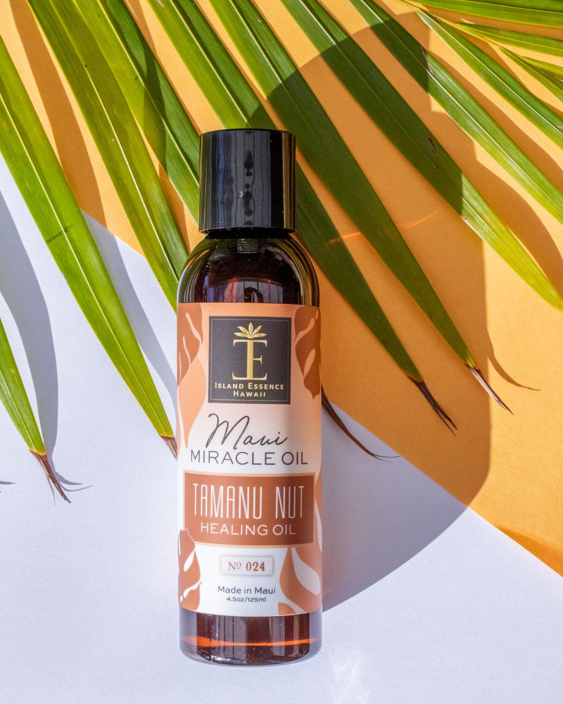 Maui Miracle Oil Tamanu Nut Healing Oil Eco Refill - 64 oz. Oil Island-Essence-Cosmetics 
