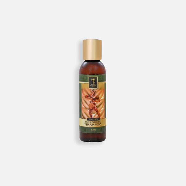 Men’s Tropical Lime & Patchouli Shampoo Shampoo Island-Essence-Cosmetics 