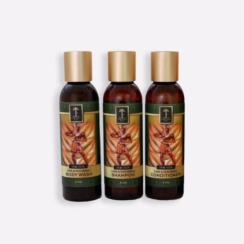 Men’s Tropical Lime & Patchouli Body Wash Body Wash Island-Essence-Cosmetics 