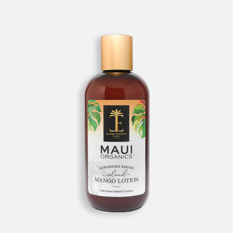 Maui Organics Lotion Eco Refill--8 Tropical Fragrances Lotion Island-Essence-Cosmetics 64oz. Island Mango 