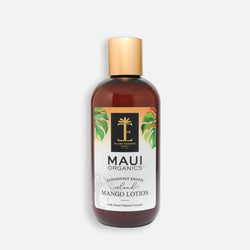 Maui Organics Lotion Eco Refill--8 Tropical Fragrances Lotion Island-Essence-Cosmetics 128oz. Island Mango 