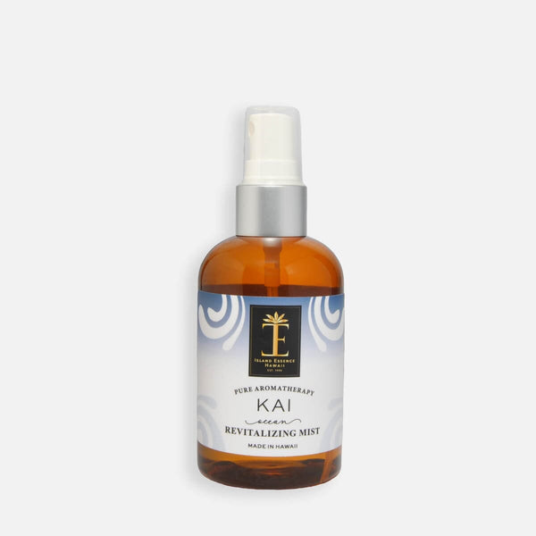 Hawaiian Aromatherapy Mist--Four Varieties Island Essence Kai (Ocean) Revitalizing 