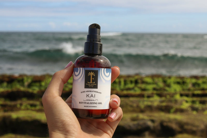 Hawaiian Aromatherapy Oils Island Essence Kai (Ocean) Revitalizing 