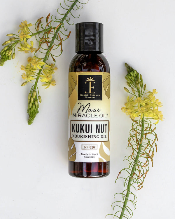 Kukui Nourishing Oil--Maui Miracle Oil Oil Island-Essence-Cosmetics 