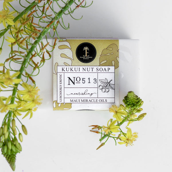 Kukui Nut Nourishing Soap Soap Island-Essence-Cosmetics 