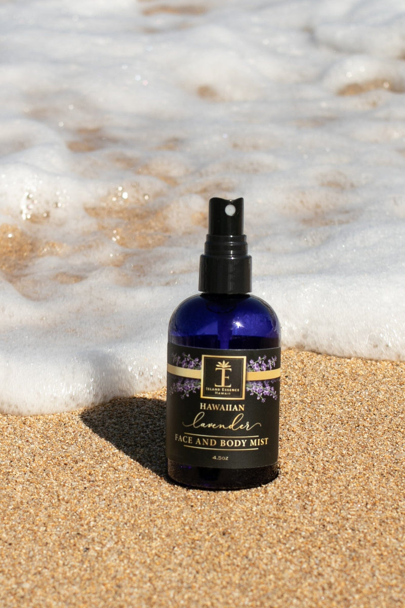 Hawaiian Lavender Face & Body Mist Mist Island-Essence-Cosmetics 
