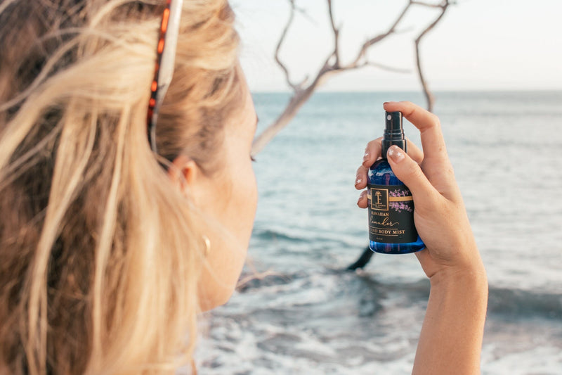 Hawaiian Lavender Face & Body Mist Mist Island-Essence-Cosmetics 