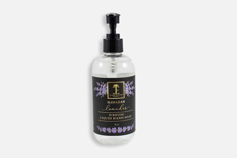 Hawaiian Lavender Antibacterial Liquid Hand Soap Liquid Hand Soap Island-Essence-Cosmetics 