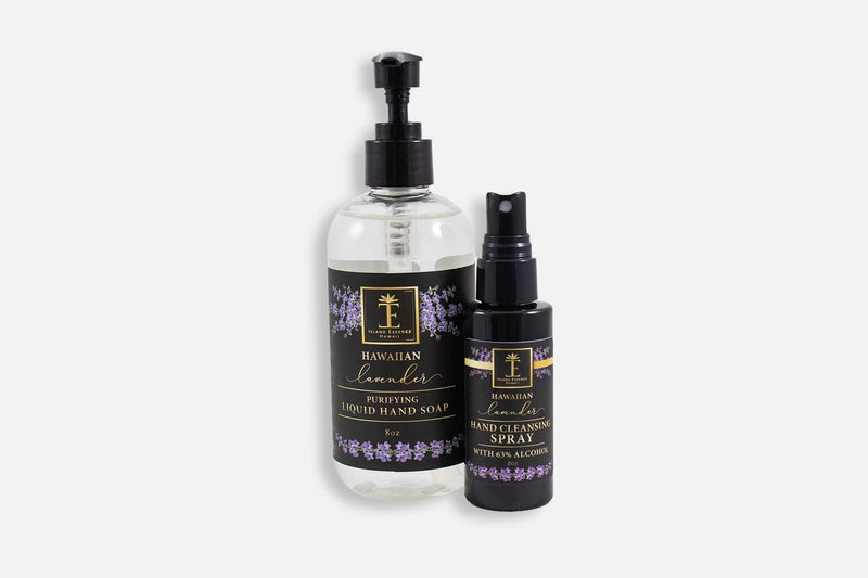 Hawaiian Lavender Antibacterial Liquid Hand Soap Liquid Hand Soap Island-Essence-Cosmetics 
