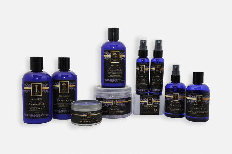 Hawaiian Lavender Body Crème Body Cream Island-Essence-Cosmetics 