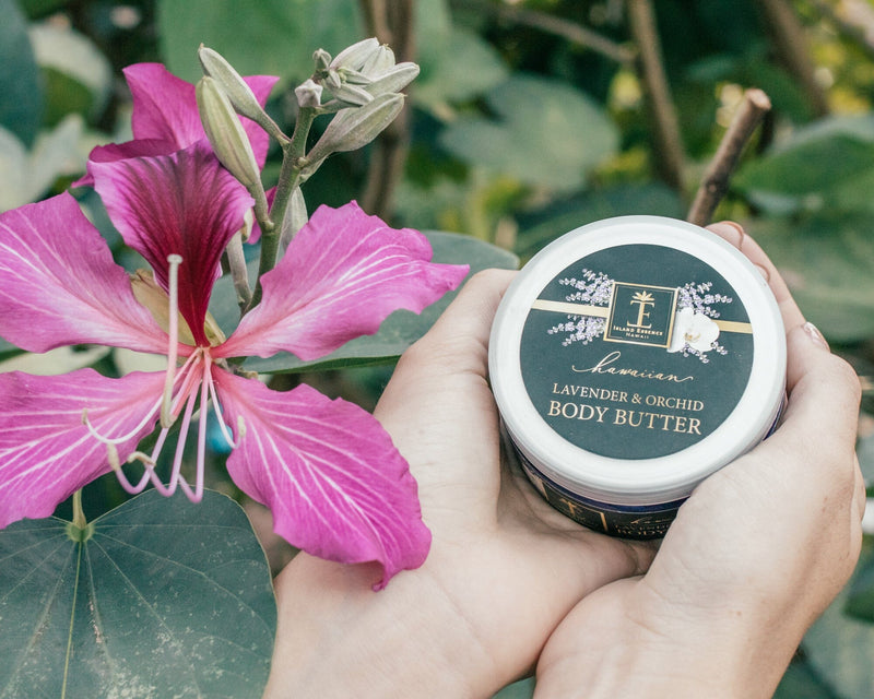 Hawaiian Lavender & Orchid Body Butter Body Butter Island-Essence-Cosmetics 