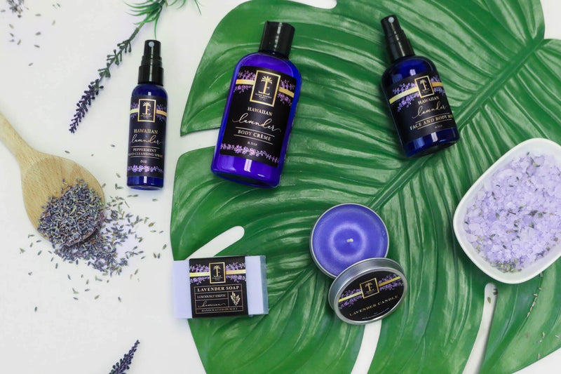 Hawaiian Lavender Body Crème Body Cream Island-Essence-Cosmetics 