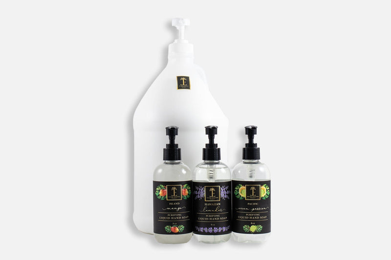Pacific Ocean Passion Antibacterial Liquid Hand Soap Liquid Hand Soap Island Essence 