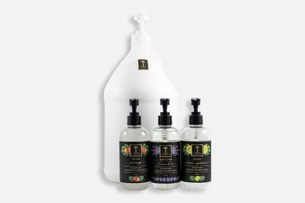Liquid Hand Soap Antibacterial Eco Refill Liquid Hand Soap Island Essence 