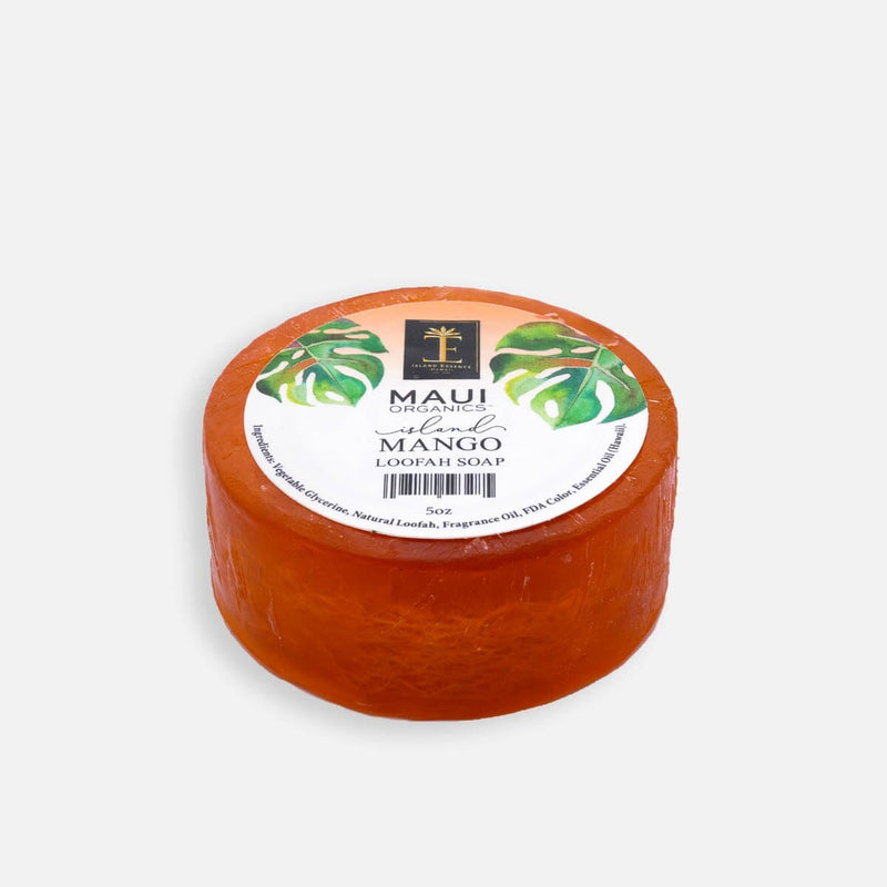 Maui Organics Loofah Soap Soap bar Island-Essence-Cosmetics Island Mango 
