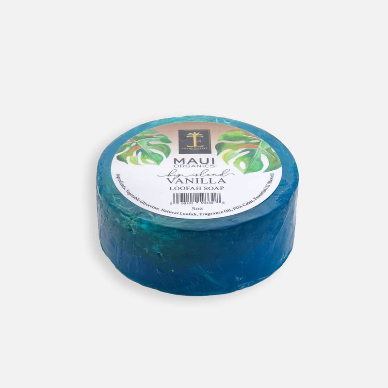 Maui Organics Loofah Soap Soap bar Island-Essence-Cosmetics Big Island Vanilla 