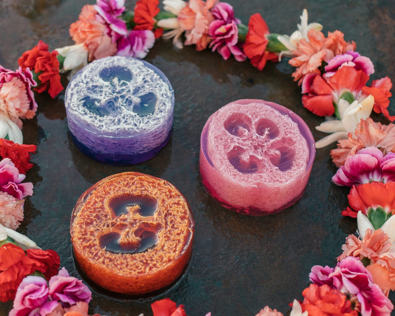 Maui Organics Loofah Soap Soap bar Island-Essence-Cosmetics 