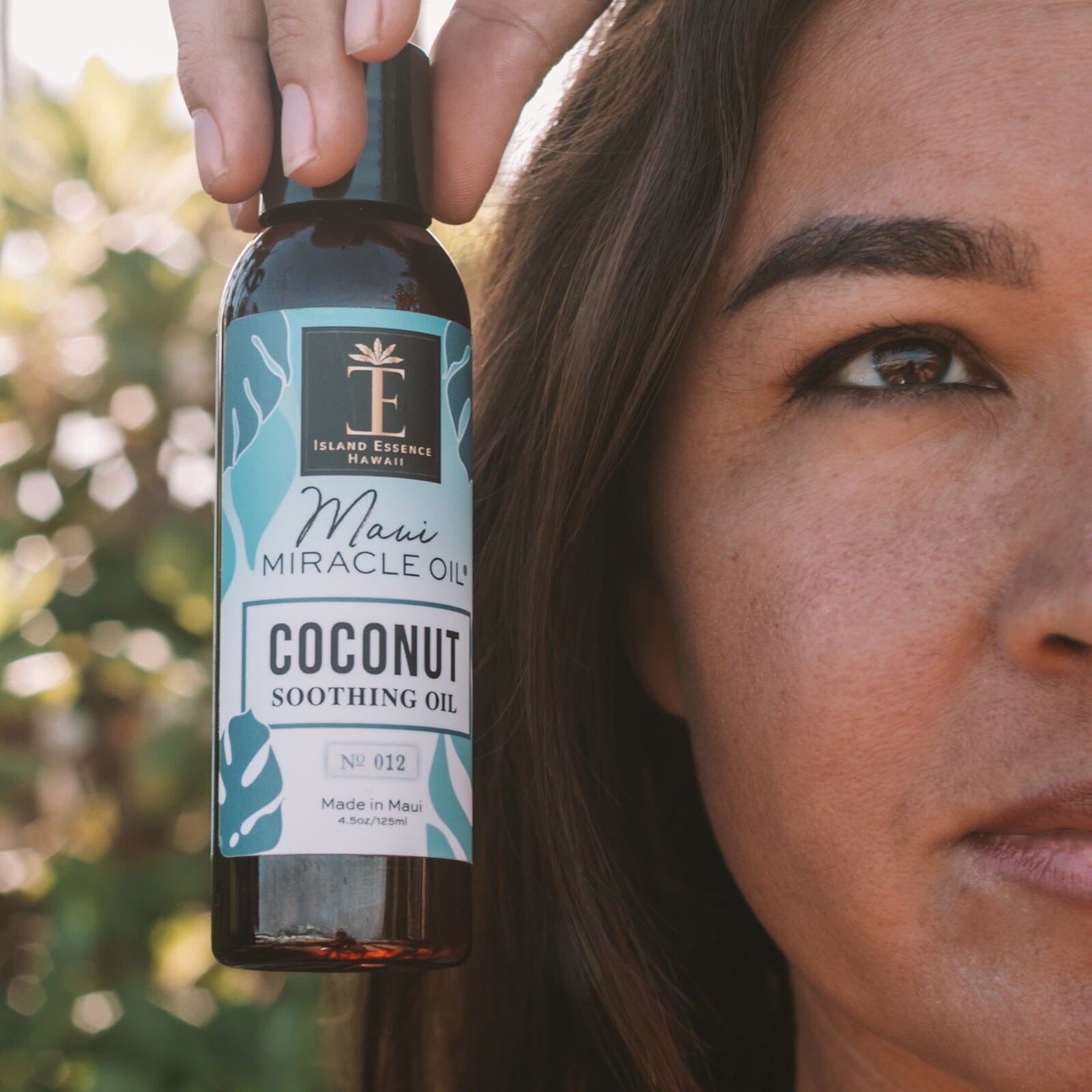 Coconut Soothing Oil – Island Essence