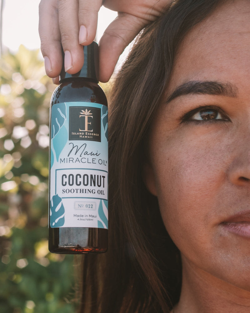 Coconut Soothing Oil & Soap Duo--Maui Miracle Oil Island-Essence-Cosmetics 