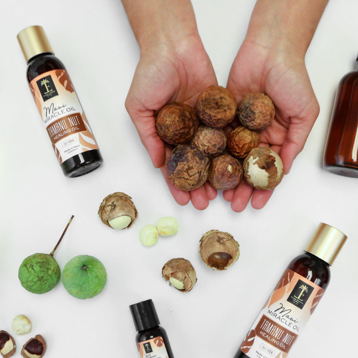 Maui Miracle Oil Trio – Island Essence