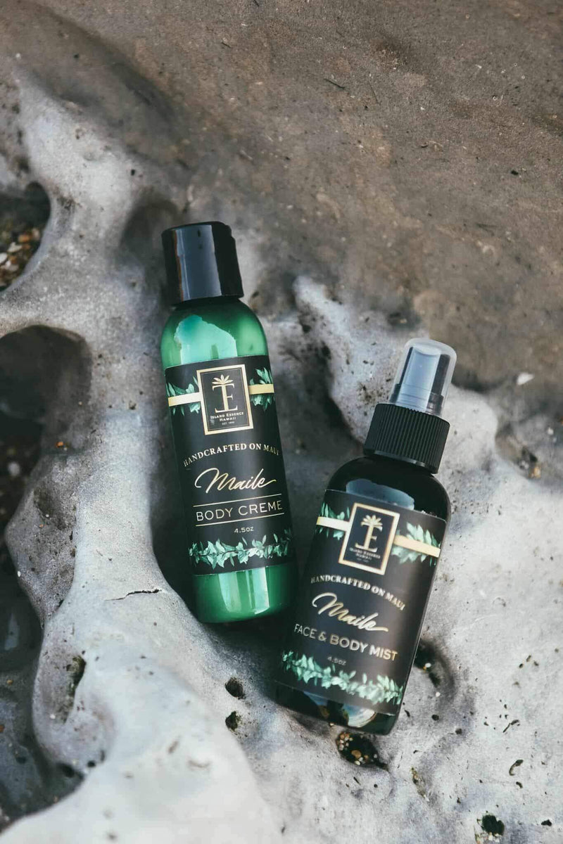Maile Body Creme--Rainforest Collection Lotion Island-Essence-Cosmetics 