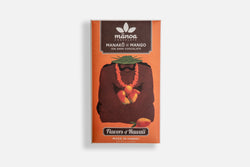 Chocolate: Mango 70% Dark Chocolate Handcrafted Bar Island Essence 