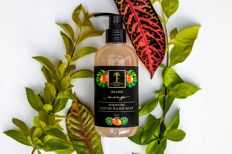 Loulu Palm Guest Bath Collection with Island Mango Towel Island Essence 