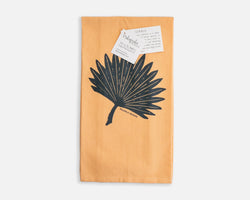 Loulu Palm Hand Towel in Mango Towel Island Essence 