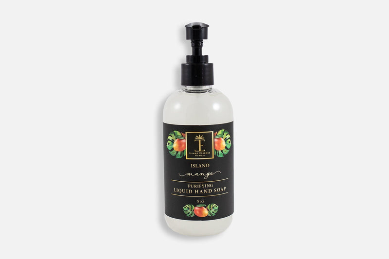 Liquid Hand Soap Gift Collection in Large Oneloa Bag Liquid Hand Soap Island Essence 