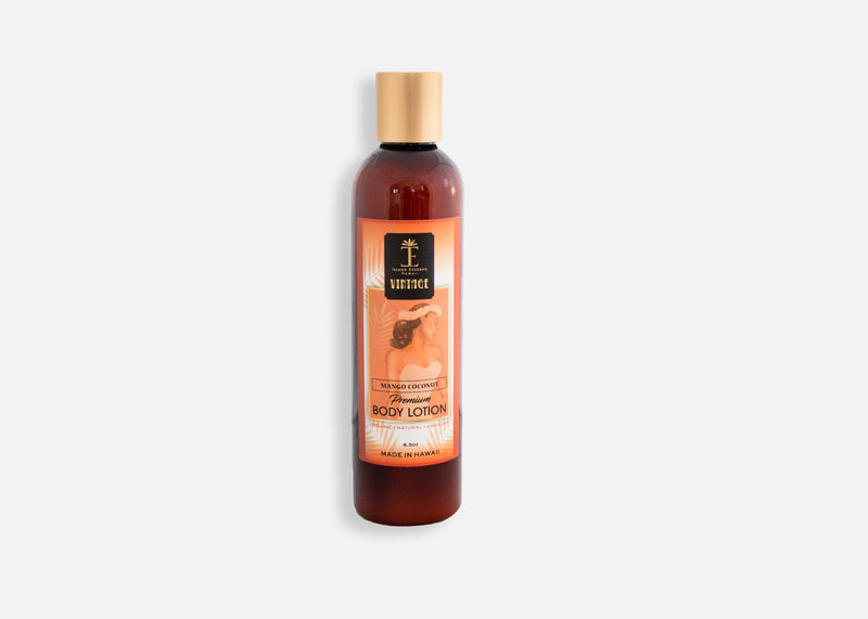Vintage Premium Lotion Eco Refill Lotion Island-Essence-Cosmetics 128oz. Mango Coconut 