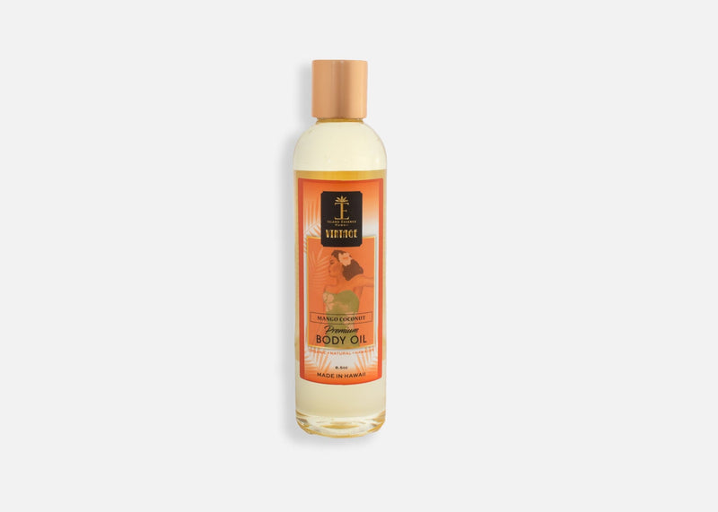Vintage Premium Body Oils Island-Essence-Cosmetics Mango Coconut 