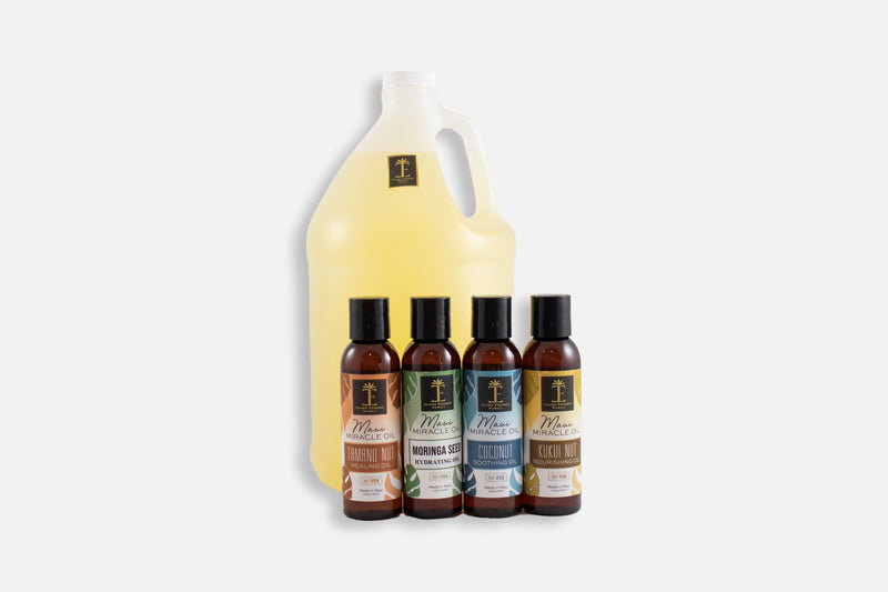 Maui Miracle Oil Moringa Seed Hydrating Oil Eco Refill - 64 oz. Oil Island-Essence-Cosmetics 
