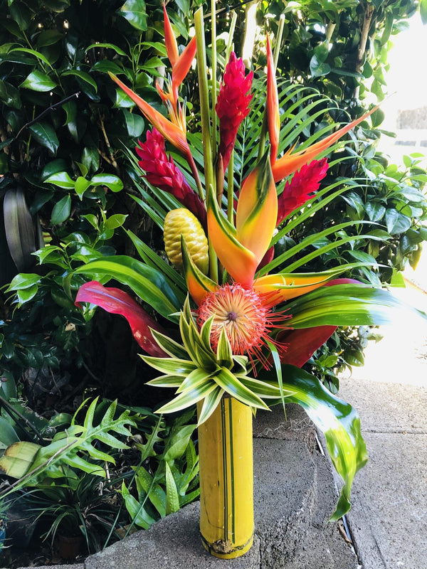 Hawaiian Sunshine Collection--Maui's Finest Flowers Flowers Island-Essence-Cosmetics 