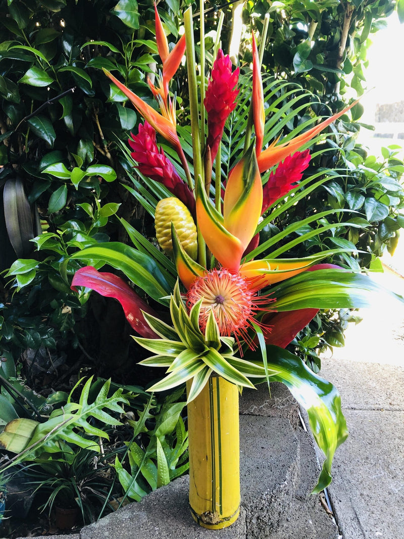 Hawaiian flowers on sale