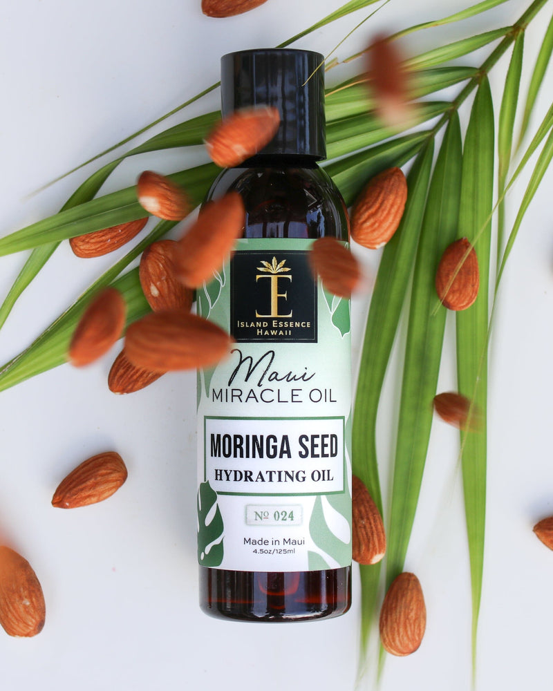 Moringa Seed Oil & Soap Gift Collection with Bag Bundle Island-Essence-Cosmetics 