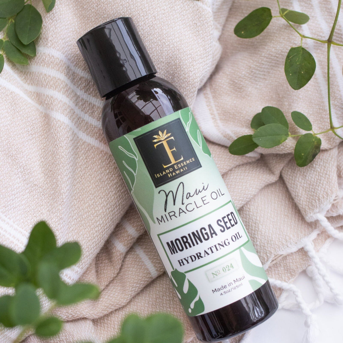 Moringa Seed Hydrating Oil – Island Essence