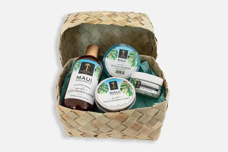 Naupaka Gift Basket Special Collection Island-Essence-Cosmetics 