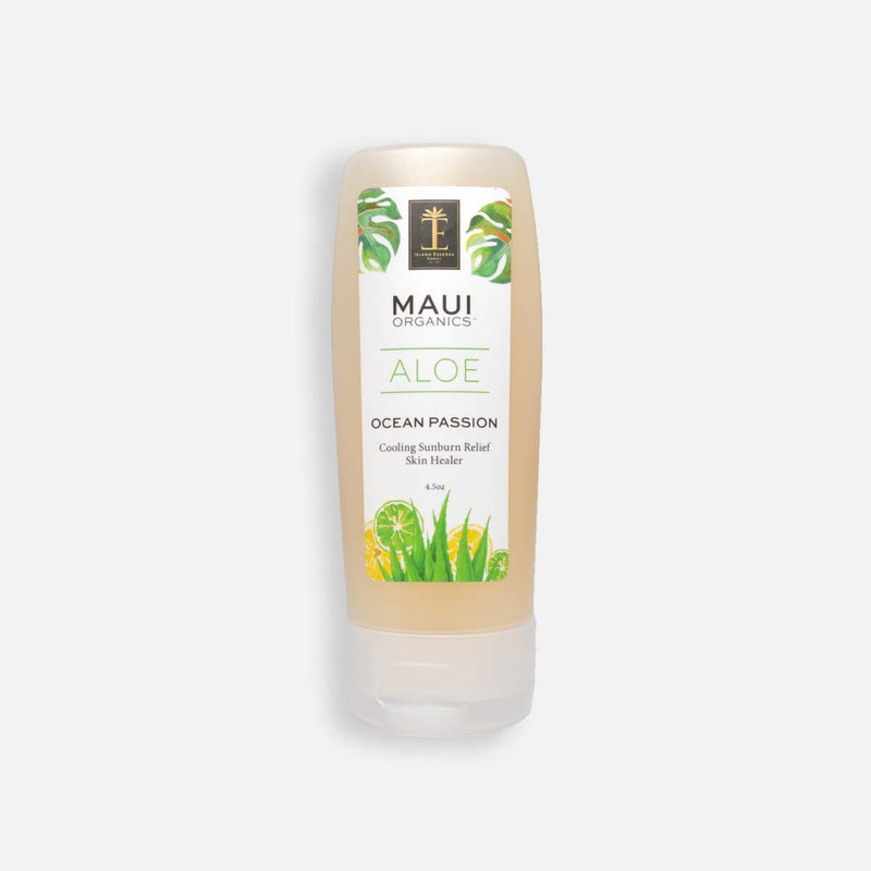Maui Organics Aloes Aloe Island-Essence-Cosmetics Ocean Passion 