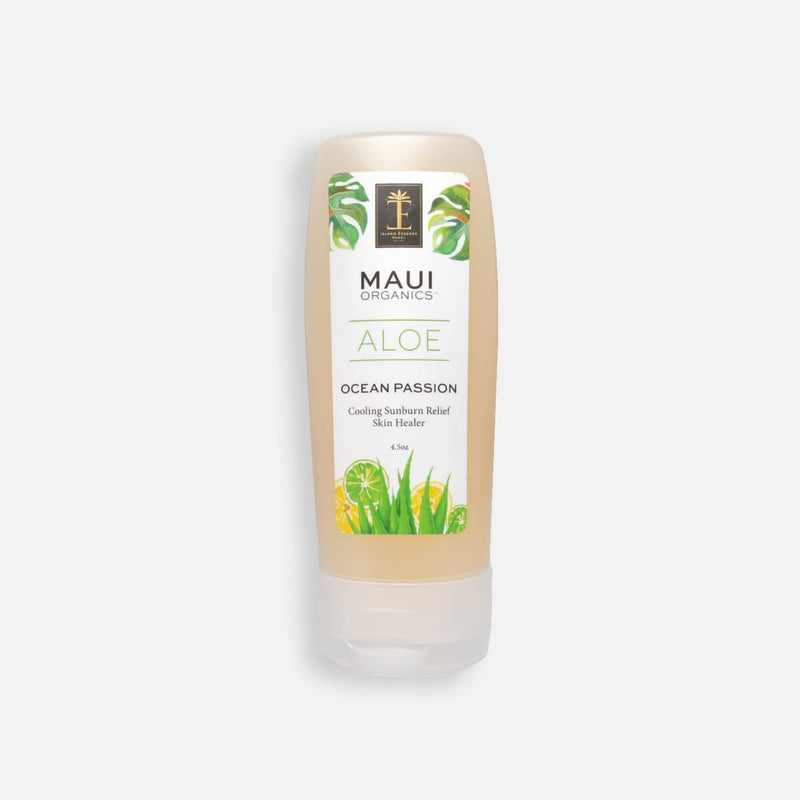 Maui Organics Aloes Aloe Island-Essence-Cosmetics Ocean Passion 
