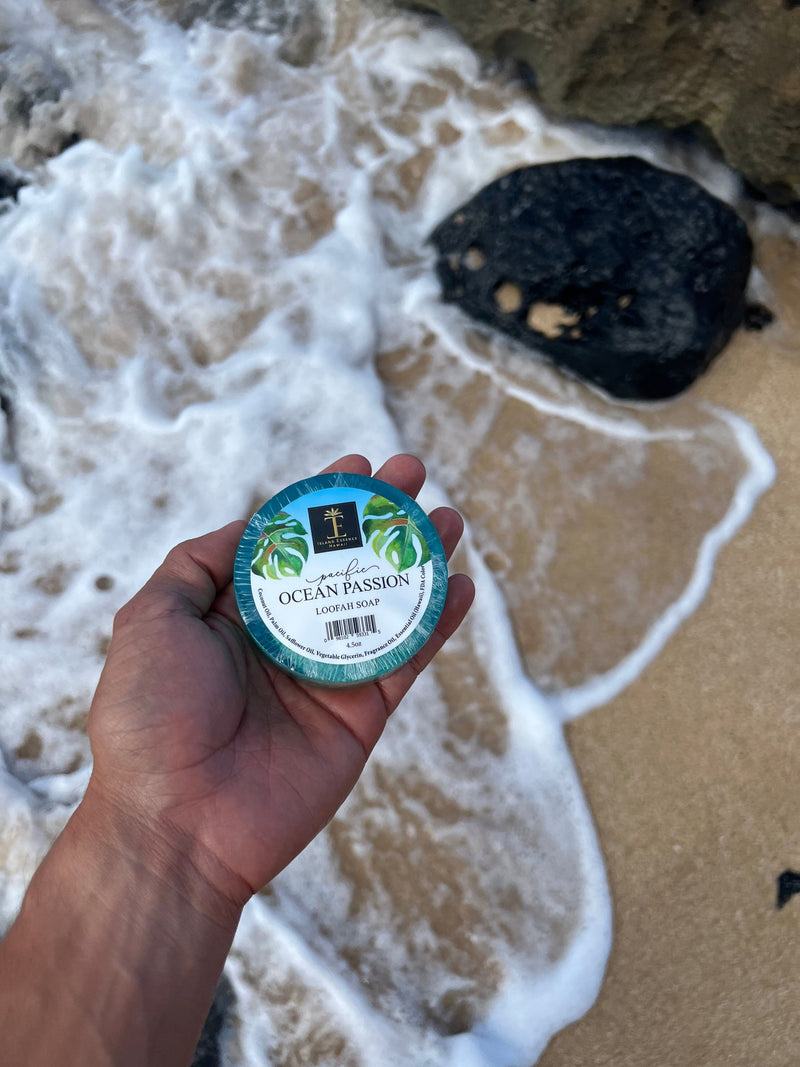 Maui Organics Loofah Soap Soap bar Island-Essence-Cosmetics 
