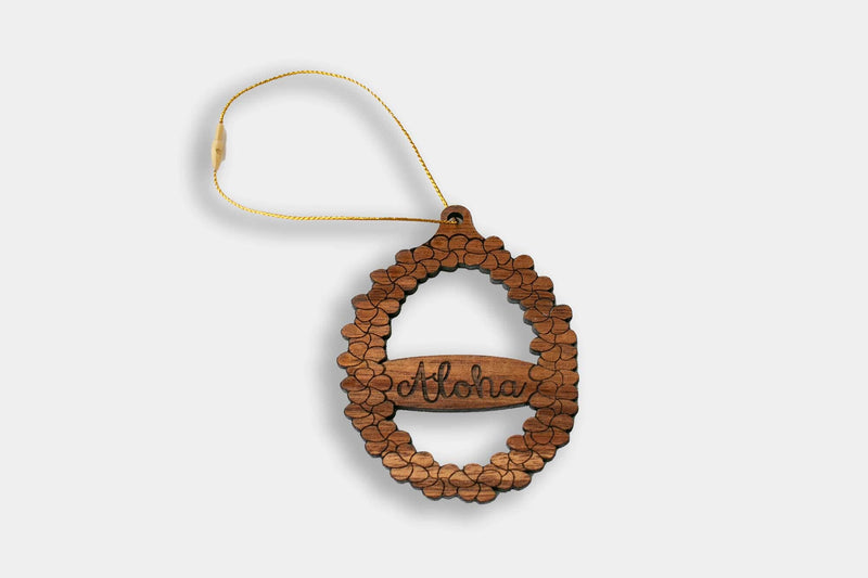 Koa Ornament Gift Tags Island Essence 