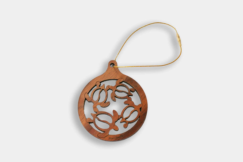 Koa Ornament Gift Tags Island Essence 