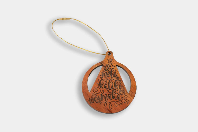 Koa Ornament Gift Tags Island Essence 