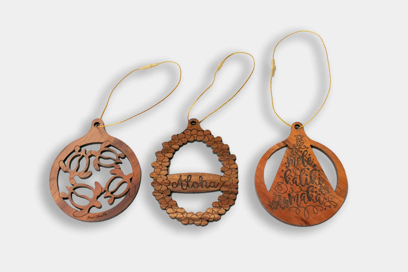 Koa Ornament Gift Tags Island Essence 