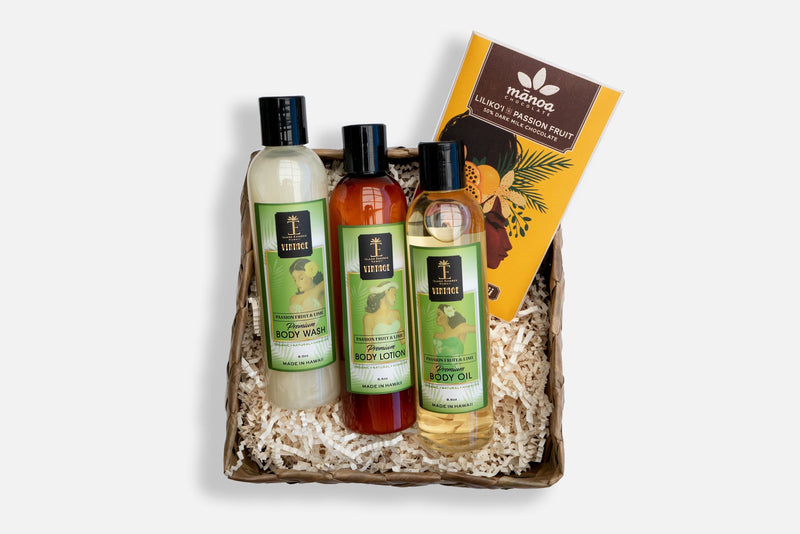 Vintage Passionfruit Retreat Basket Island Essence 