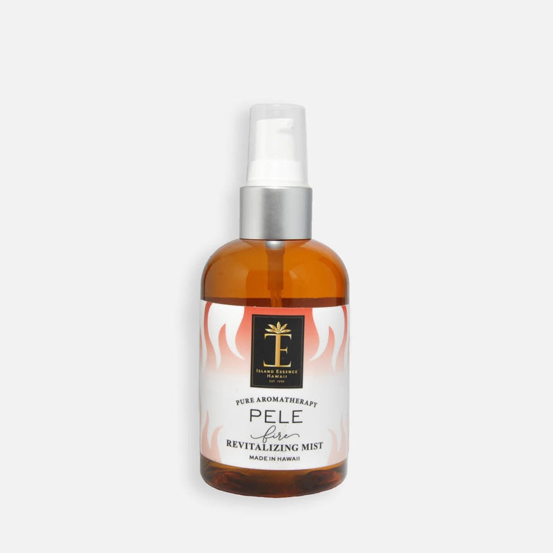 Hawaiian Aromatherapy Mist--Four Varieties Island Essence Pele (Fire) Energizing 
