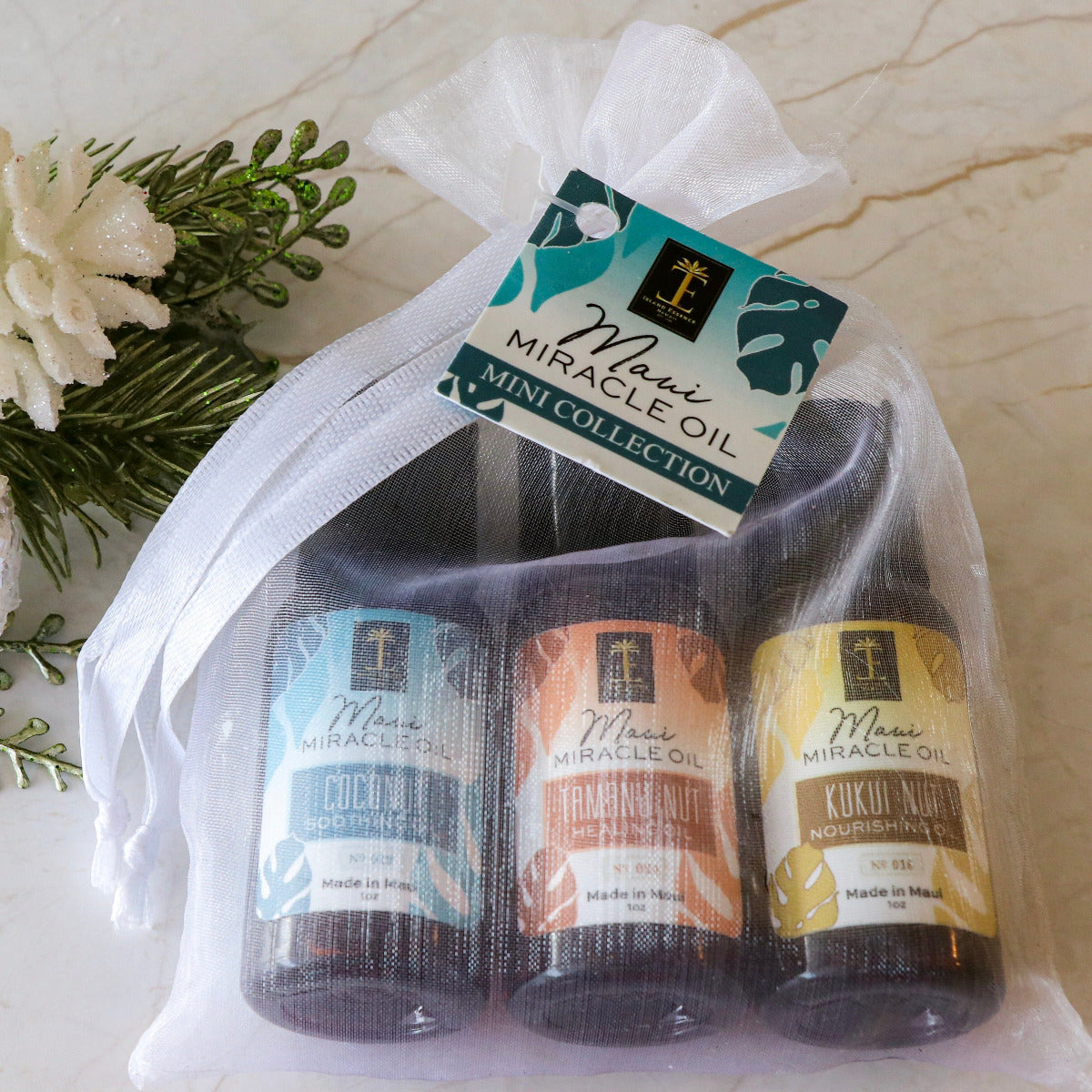 Maui Miracle Oil Trio – Island Essence