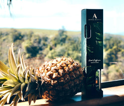 Tropical Reed Diffuser in Plumeria & Gardenia or Pineapple Coconut Diffuser Island Essence 