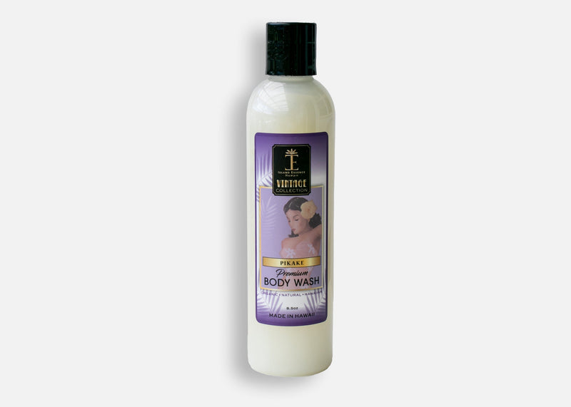 Vintage Premium Body Wash--5 Exotic Varieties Lotion Island-Essence-Cosmetics Pikake 